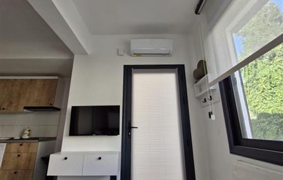 Bodrum Cevat Şakir'de 1+0 Müstakil Girişli Kiralık Stüdyo Daire