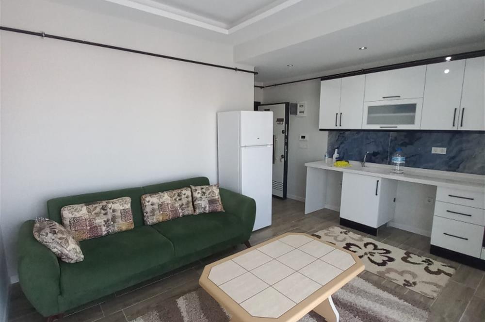 C21 LOCA'DAN KİRALIKLIK 1+1 YENİ EŞYALI YENİ BİNA SÜPER DAİRE