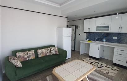 C21 LOCA'DAN KİRALIKLIK 1+1 YENİ EŞYALI YENİ BİNA SÜPER DAİRE