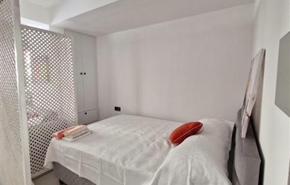 Bodrum Cevat Şakir'de 1+0 Müstakil Girişli Kiralık Stüdyo Daire