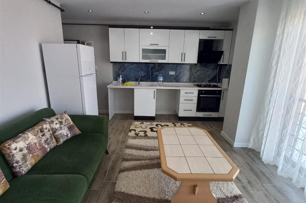 C21 LOCA'DAN KİRALIKLIK 1+1 YENİ EŞYALI YENİ BİNA SÜPER DAİRE