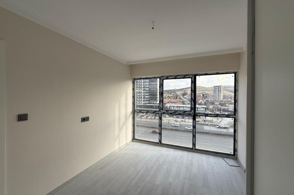 Pursaklar Protokol Yoluna Sıfır Kiralık 1+1 Sıfır Daire/Ofis