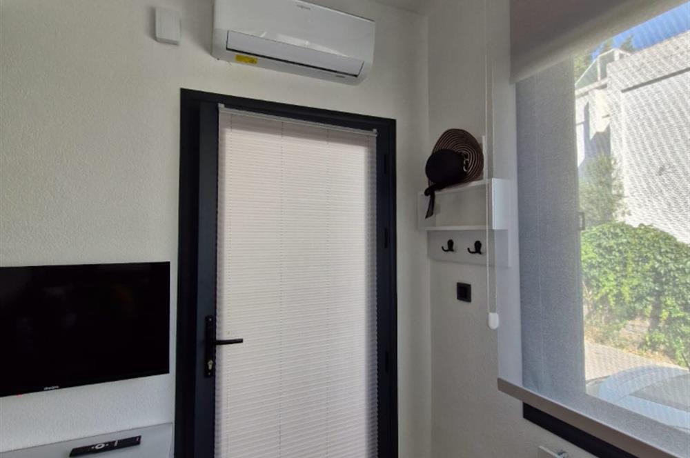 Bodrum Cevat Şakir'de 1+0 Müstakil Girişli Kiralık Stüdyo Daire