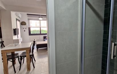 Bodrum Cevat Şakir'de 1+0 Müstakil Girişli Kiralık Stüdyo Daire