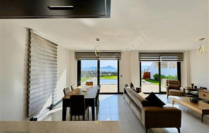 Bodrum Gümüşlük Kadıkalesi 2+1 Havuzlu ve Deniz Manzaralı Daire