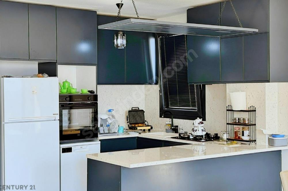 Bodrum Gümüşlük Kadıkalesi 2+1 Havuzlu ve Deniz Manzaralı Daire