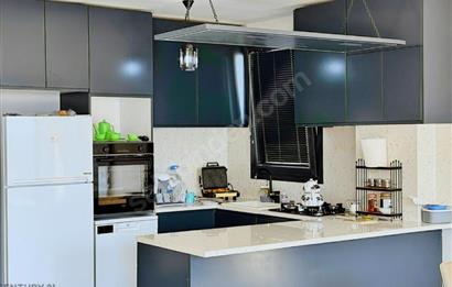 Bodrum Gümüşlük Kadıkalesi 2+1 Havuzlu ve Deniz Manzaralı Daire