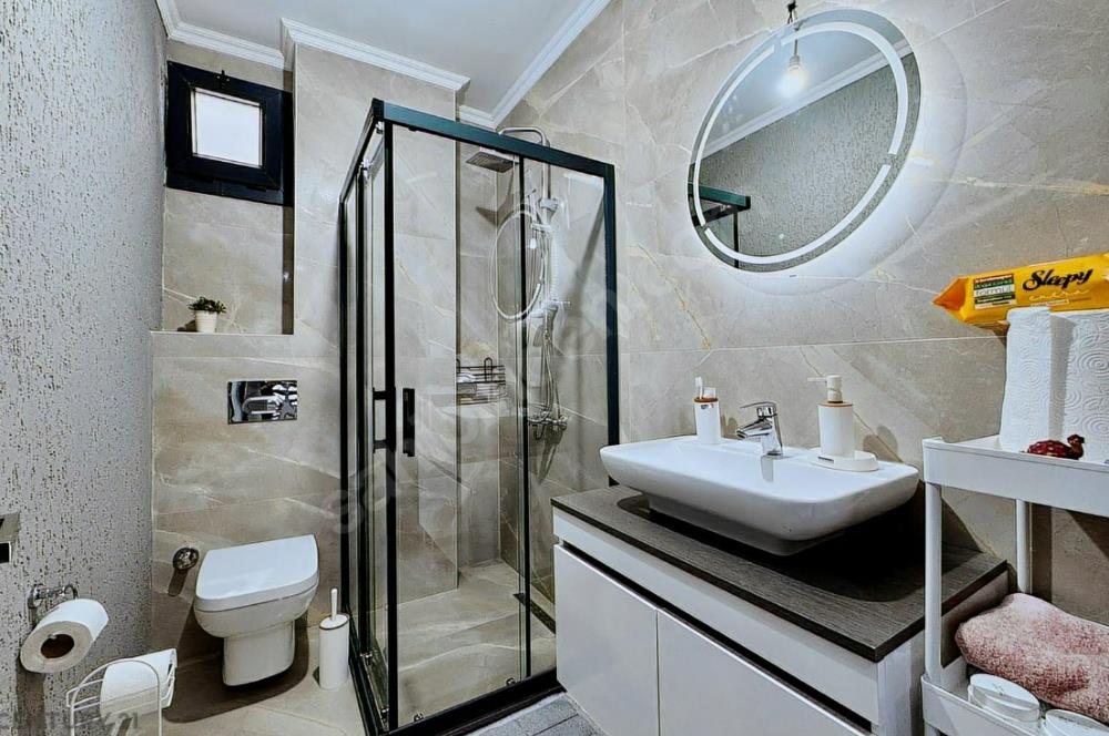 Bodrum Gümüşlük Kadıkalesi 2+1 Havuzlu ve Deniz Manzaralı Daire