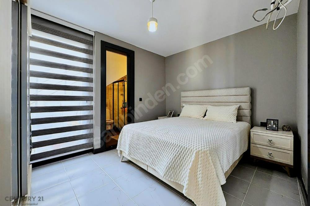 Bodrum Gümüşlük Kadıkalesi 2+1 Havuzlu ve Deniz Manzaralı Daire