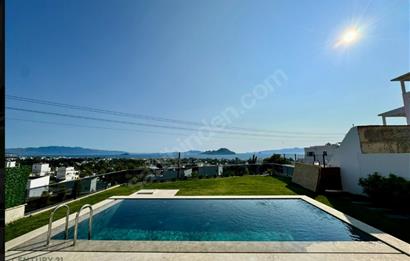 Bodrum Gümüşlük Kadıkalesi 2+1 Havuzlu ve Deniz Manzaralı Daire