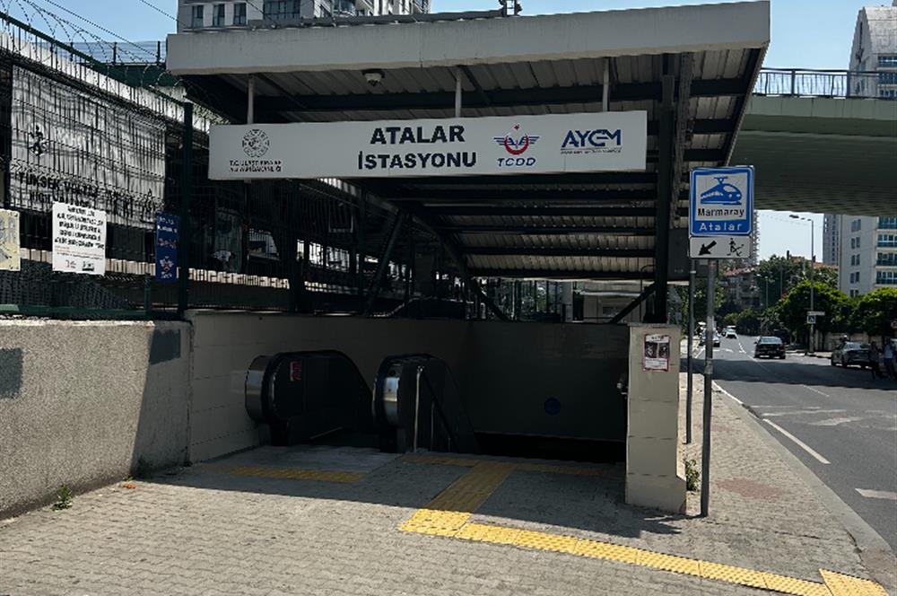 SATILIK DAİRE KARTAL KORDONBOYU MARMARAY'A 1 DK