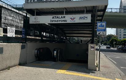 SATILIK DAİRE KARTAL KORDONBOYU MARMARAY'A 1 DK