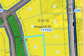 HACILAR'DA 1500 M2 0,15 EMSAL VİLLA PARSELİ 