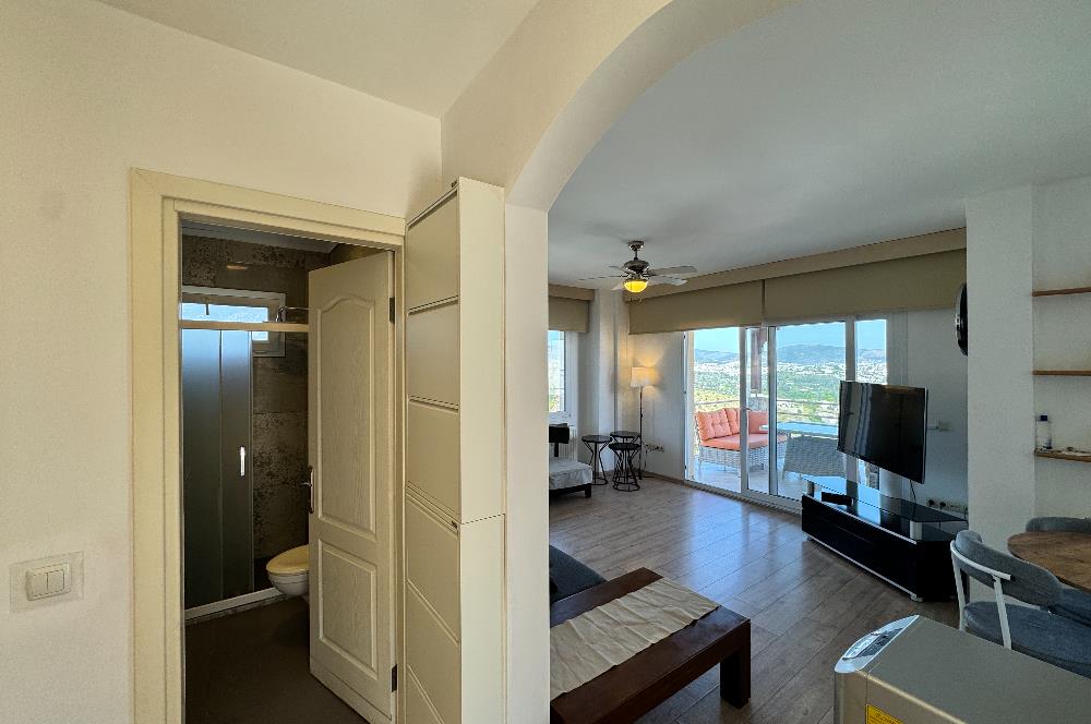 Bodrum Bitez Palmiye Vadisi Evleri 2+1 Kiralık Daire