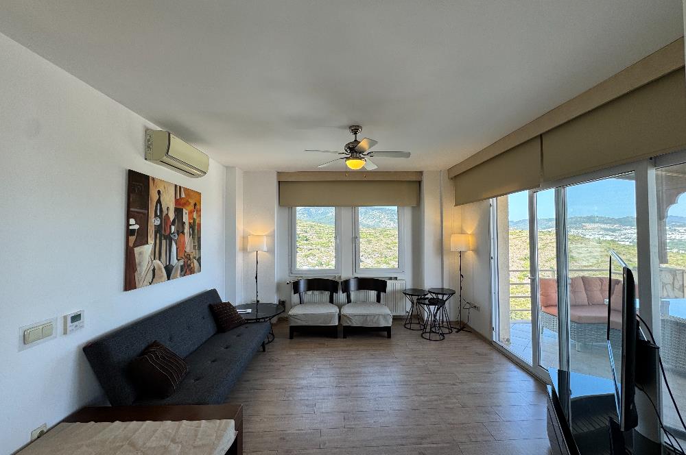Bodrum Bitez Palmiye Vadisi Evleri 2+1 Kiralık Daire