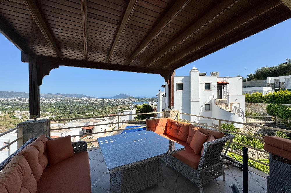 Bodrum Bitez Palmiye Vadisi Evleri 2+1 Kiralık Daire