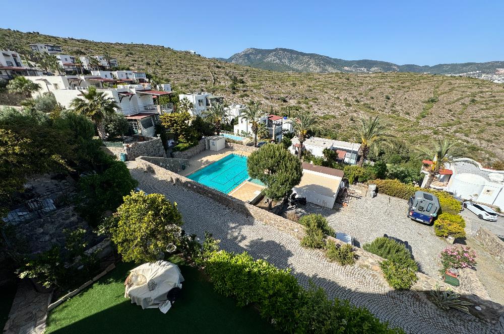 Bodrum Bitez Palmiye Vadisi Evleri 2+1 Kiralık Daire