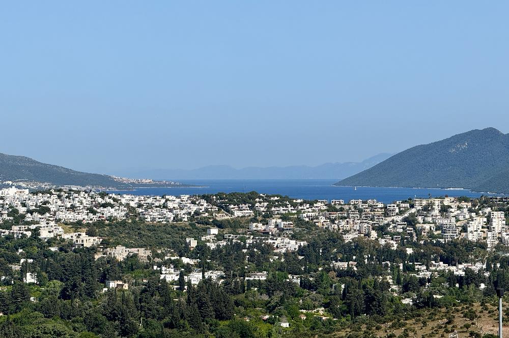 Bodrum Bitez Palmiye Vadisi Evleri 2+1 Kiralık Daire