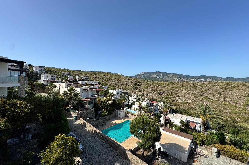Bodrum Bitez Palmiye Vadisi Evleri 2+1 Kiralık Daire