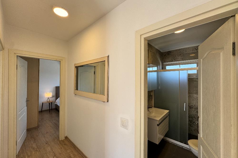 Bodrum Bitez Palmiye Vadisi Evleri 2+1 Kiralık Daire