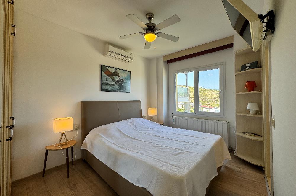 Bodrum Bitez Palmiye Vadisi Evleri 2+1 Kiralık Daire