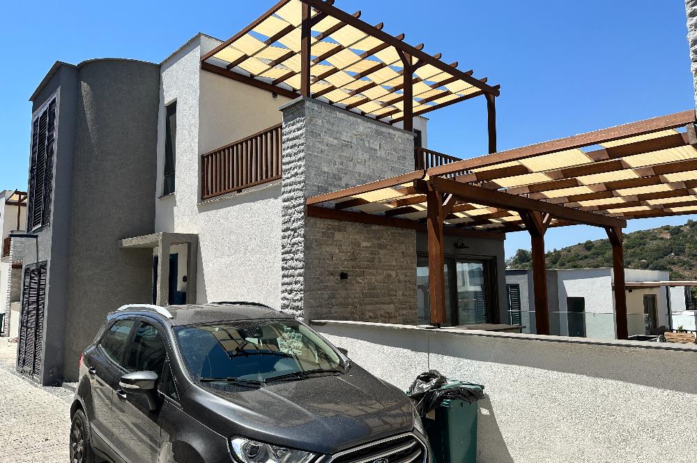 Bodrum Boğaziçi Adabükü The House Residence 4+1 Kiralık Villa