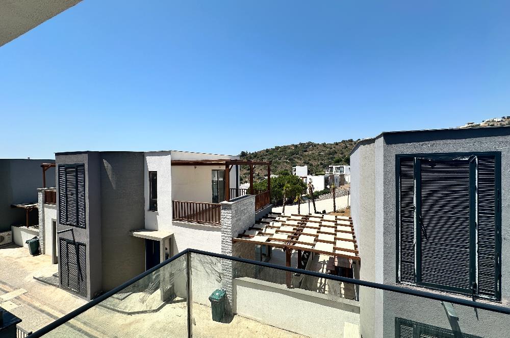 Bodrum Boğaziçi Adabükü The House Residence 4+1 Kiralık Villa