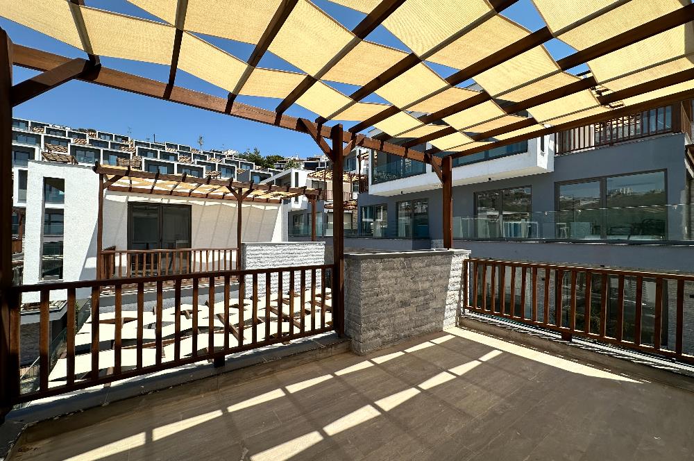 Bodrum Boğaziçi Adabükü The House Residence 4+1 Kiralık Villa