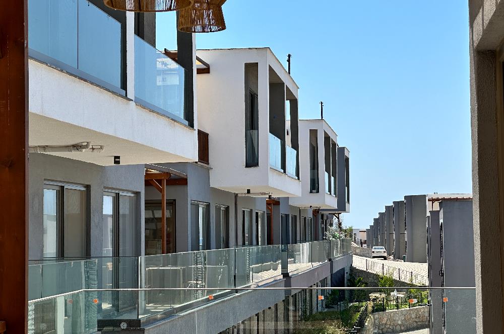 Bodrum Boğaziçi Adabükü The House Residence 4+1 Kiralık Villa