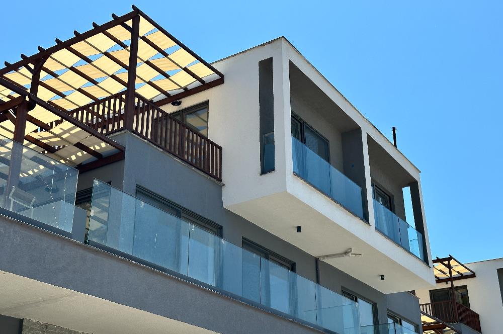 Bodrum Boğaziçi Adabükü The House Residence 4+1 Kiralık Villa