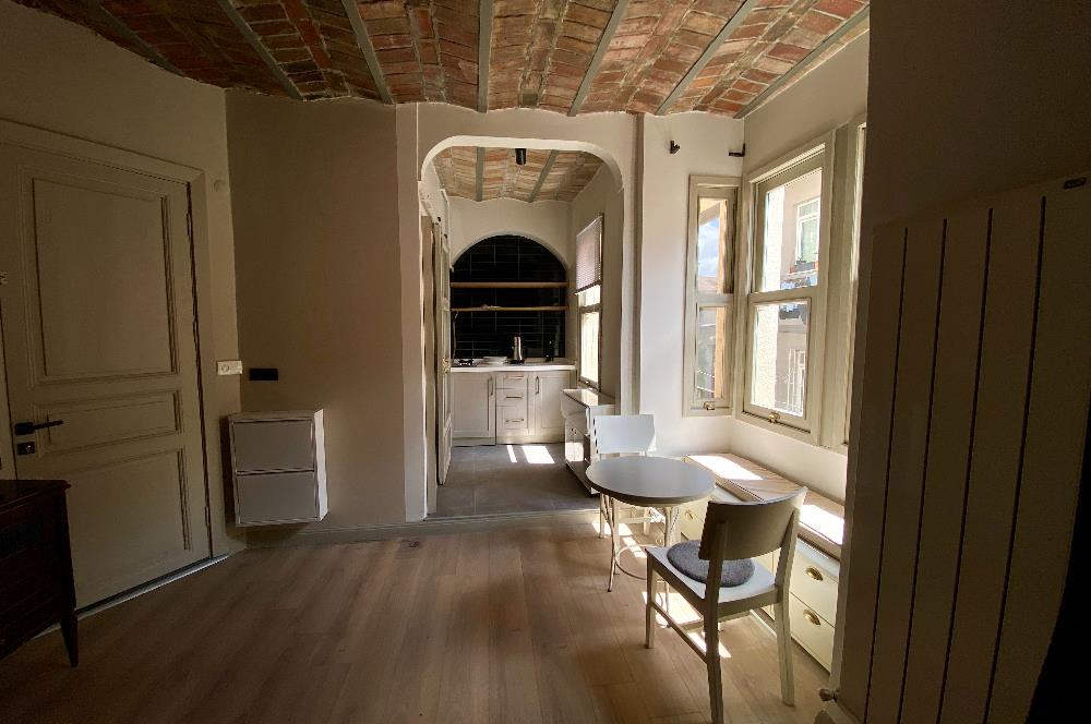 BEYOĞLU'NDA LÜKS 1+1 DAİRE VE 1+0 STÜDYO KİRALIK DAİRE FATURALAR DAHİL FİYAT