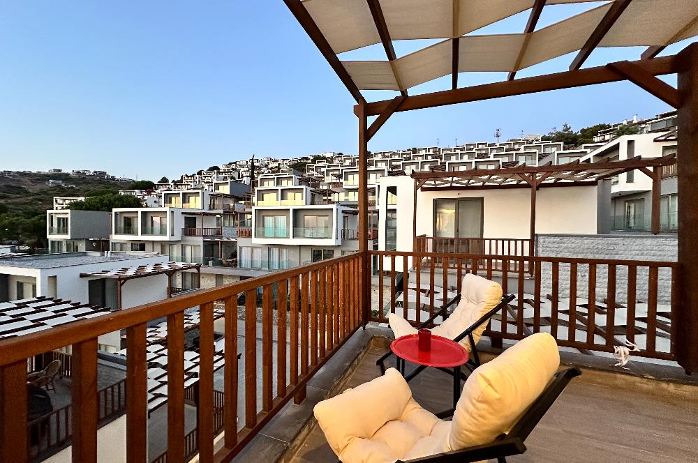 Bodrum Boğaziçi Adabükü The House Residence 4+1 Kiralık Villa