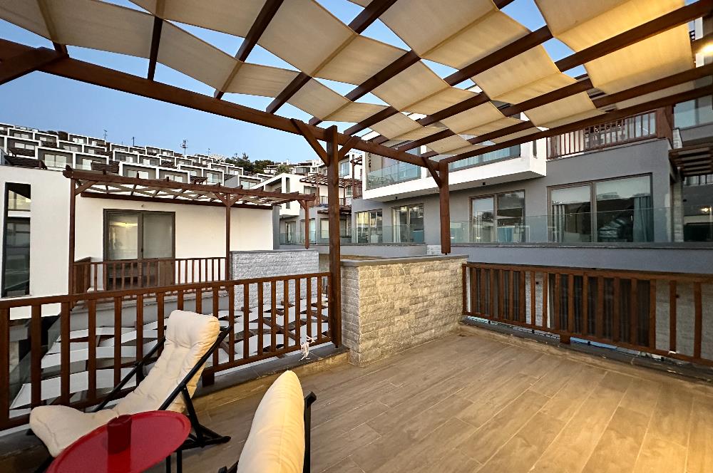 Bodrum Boğaziçi Adabükü The House Residence 4+1 Kiralık Villa
