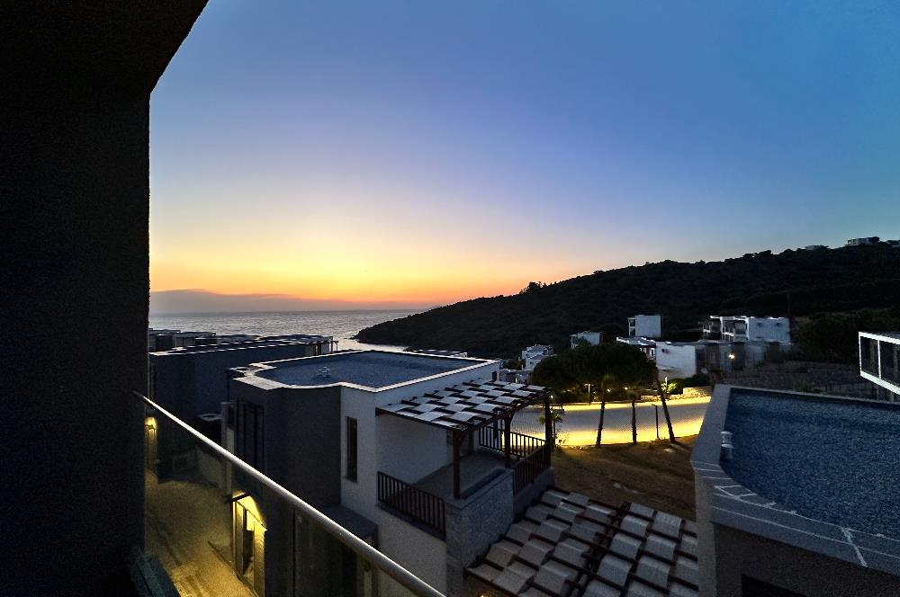 Bodrum Boğaziçi Adabükü The House Residence 4+1 Kiralık Villa