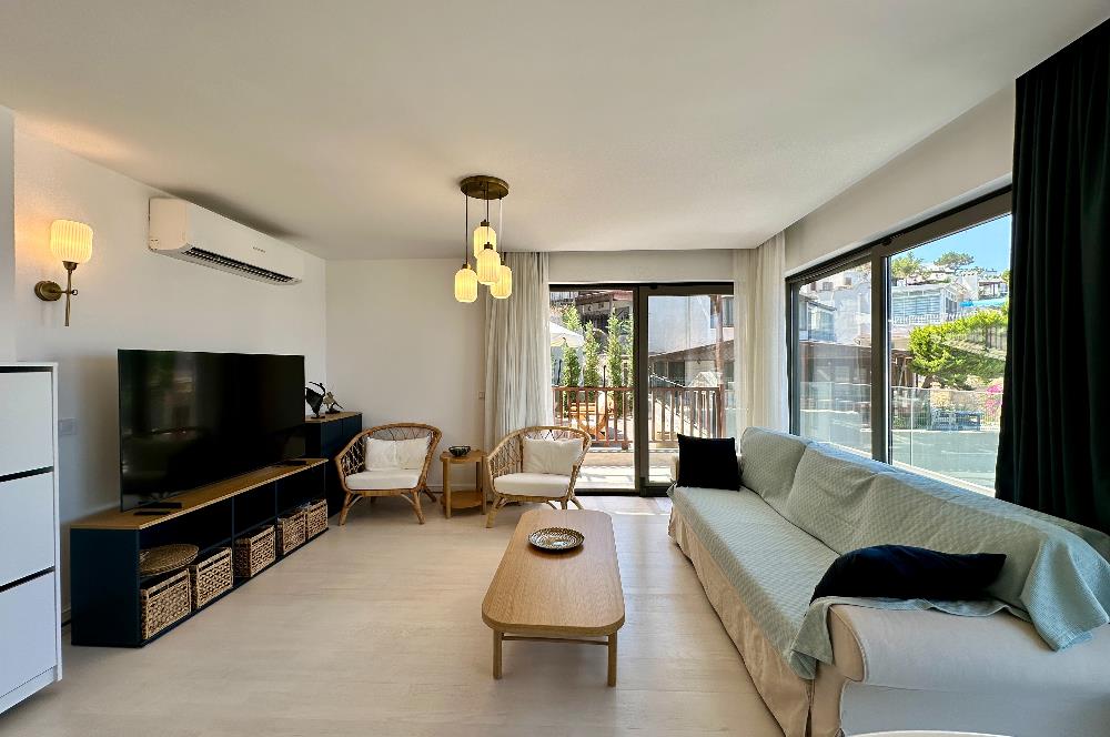 Bodrum Boğaziçi Adabükü The House Residence 3+1 Kiralık Villa