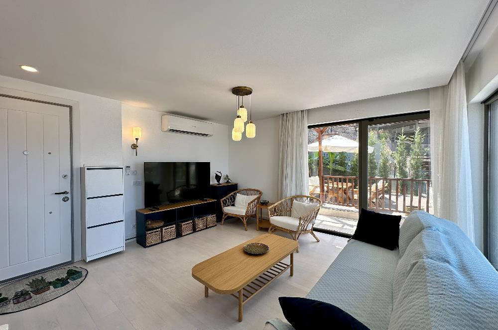 Bodrum Boğaziçi Adabükü The House Residence 3+1 Kiralık Villa