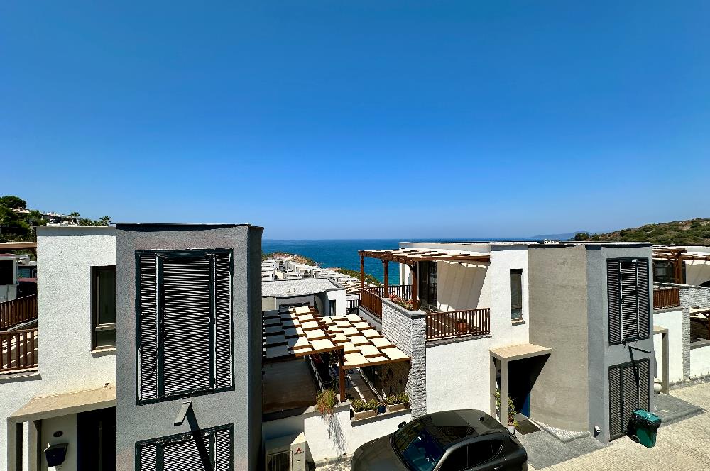 Bodrum Boğaziçi Adabükü The House Residence 3+1 Kiralık Villa