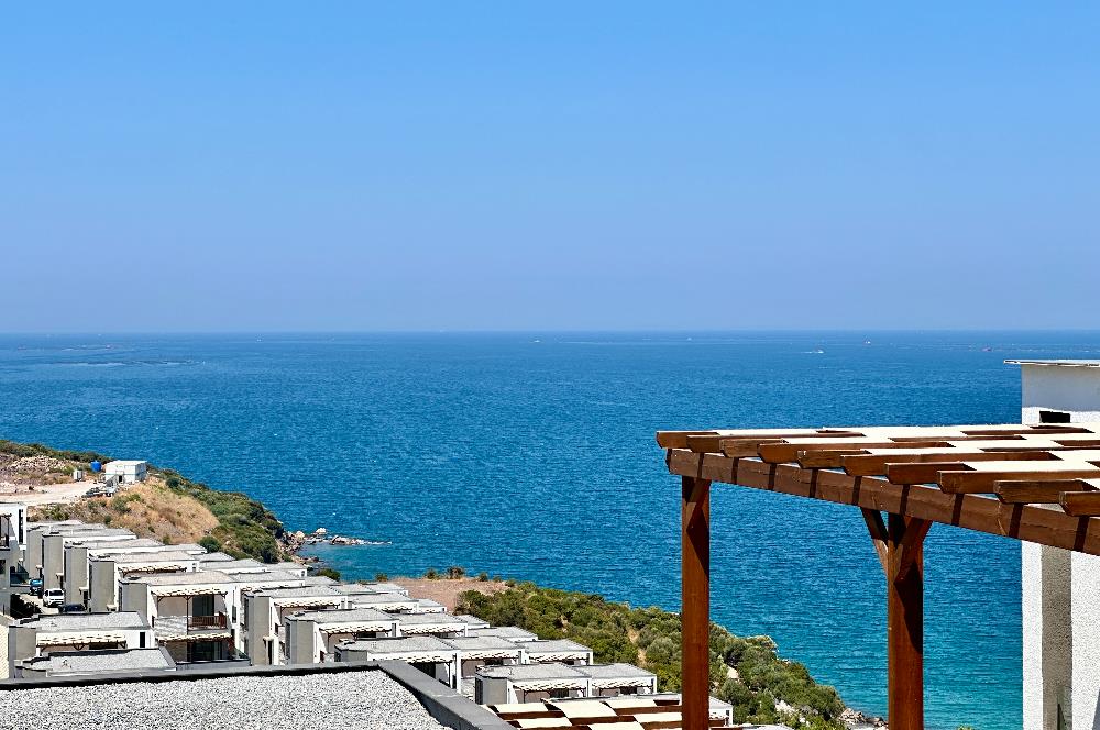 Bodrum Boğaziçi Adabükü The House Residence 3+1 Kiralık Villa