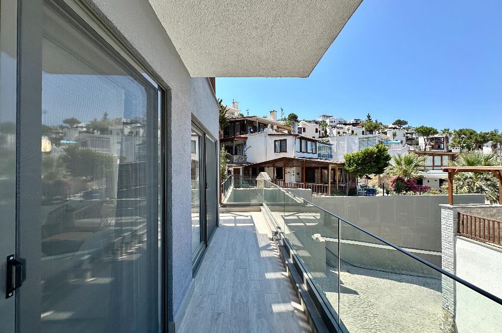 Bodrum Boğaziçi Adabükü The House Residence 3+1 Kiralık Villa