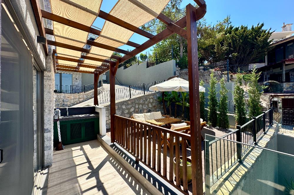 Bodrum Boğaziçi Adabükü The House Residence 3+1 Kiralık Villa