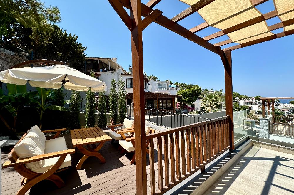 Bodrum Boğaziçi Adabükü The House Residence 3+1 Kiralık Villa