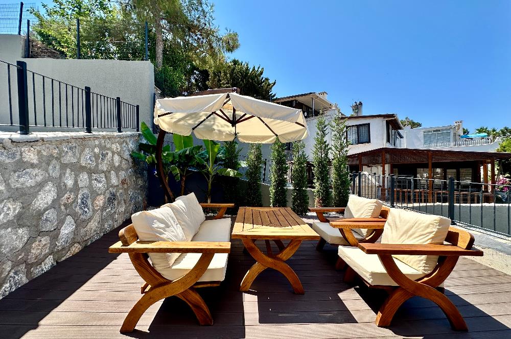Bodrum Boğaziçi Adabükü The House Residence 3+1 Kiralık Villa