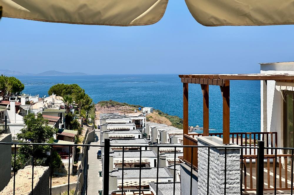 Bodrum Boğaziçi Adabükü The House Residence 3+1 Kiralık Villa