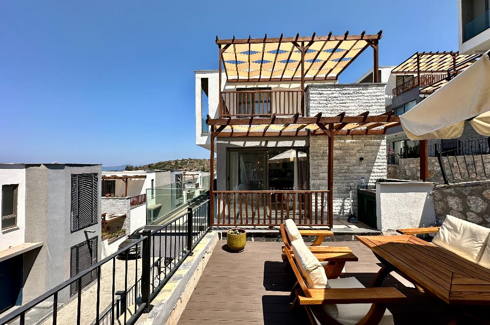 Bodrum Boğaziçi Adabükü The House Residence 3+1 Kiralık Villa