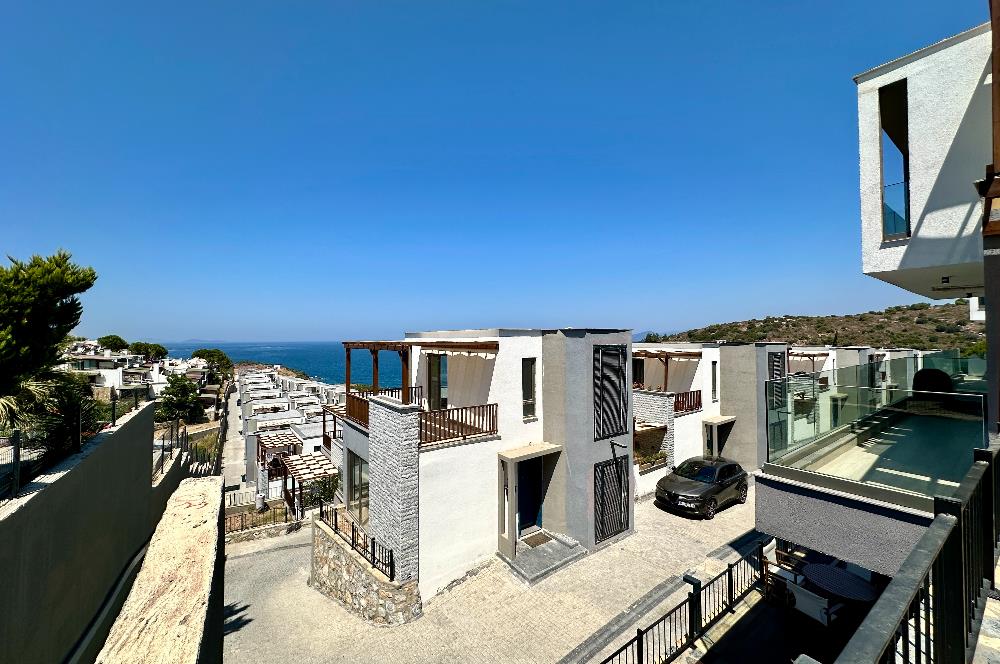 Bodrum Boğaziçi Adabükü The House Residence 3+1 Kiralık Villa