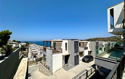 Bodrum Boğaziçi Adabükü The House Residence 3+1 Kiralık Villa