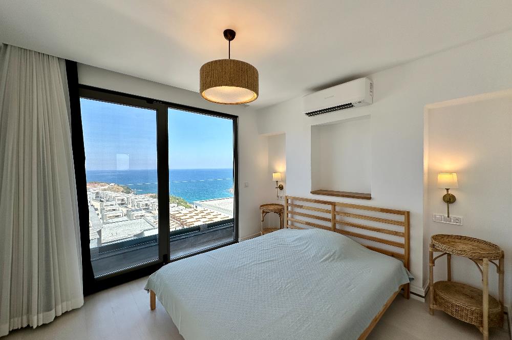 Bodrum Boğaziçi Adabükü The House Residence 3+1 Kiralık Villa