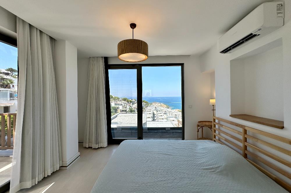 Bodrum Boğaziçi Adabükü The House Residence 3+1 Kiralık Villa