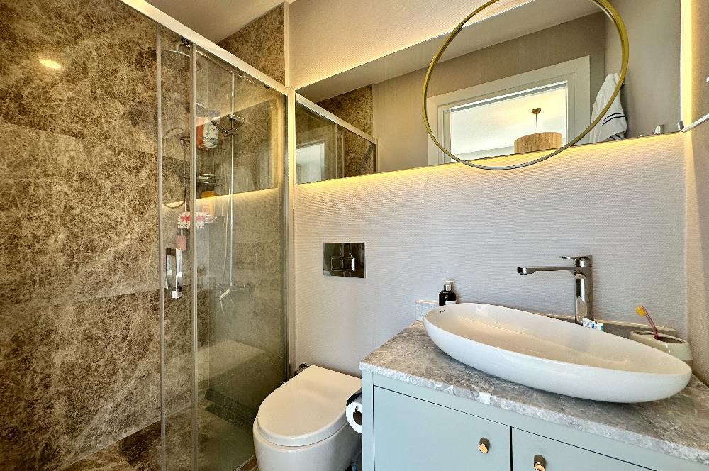 Bodrum Boğaziçi Adabükü The House Residence 3+1 Kiralık Villa