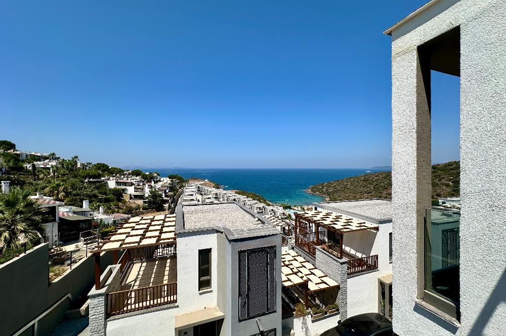 Bodrum Boğaziçi Adabükü The House Residence 3+1 Kiralık Villa